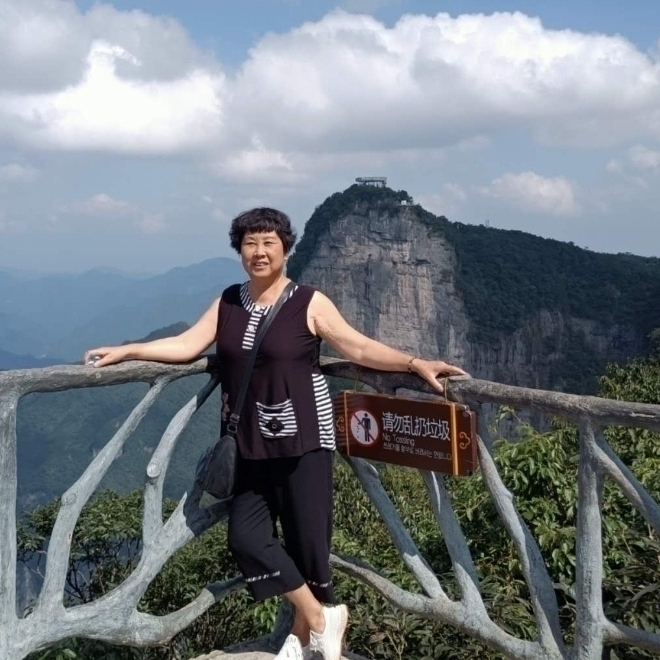 快乐人生的第一张照片--周宁交友网