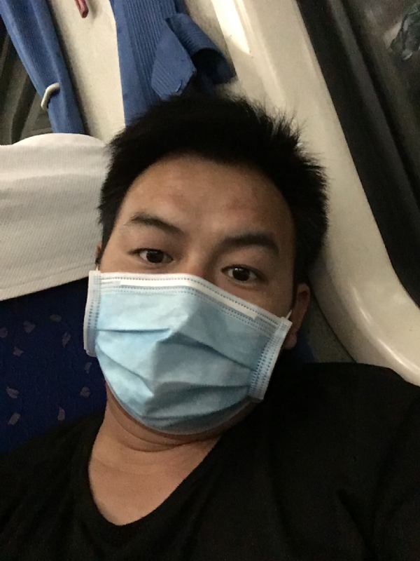 换掉发型的第一张照片--周宁交友网