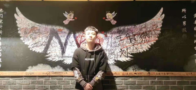 水彩画师的第一张照片--周宁交友网