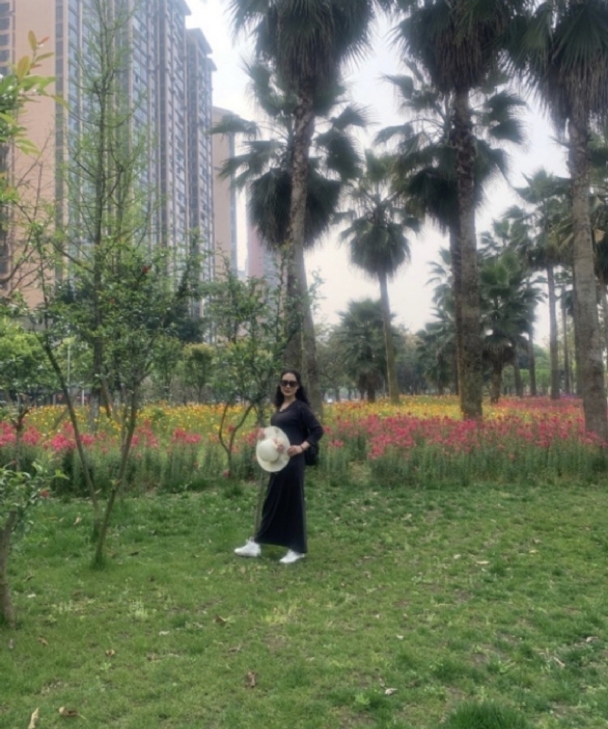粉墨登场的第一张照片--周宁交友网