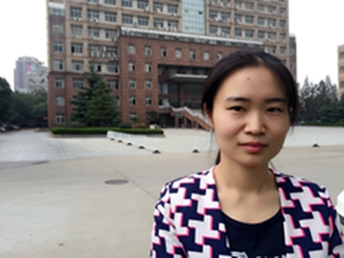 女儿征婚的第一张照片--周宁交友网