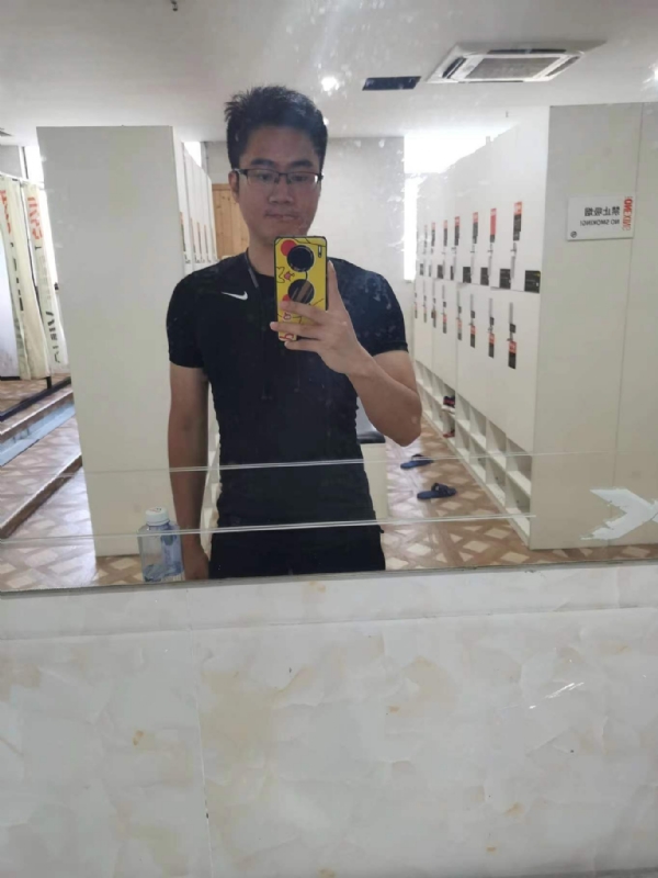 习惯发呆的第一张照片--周宁交友网