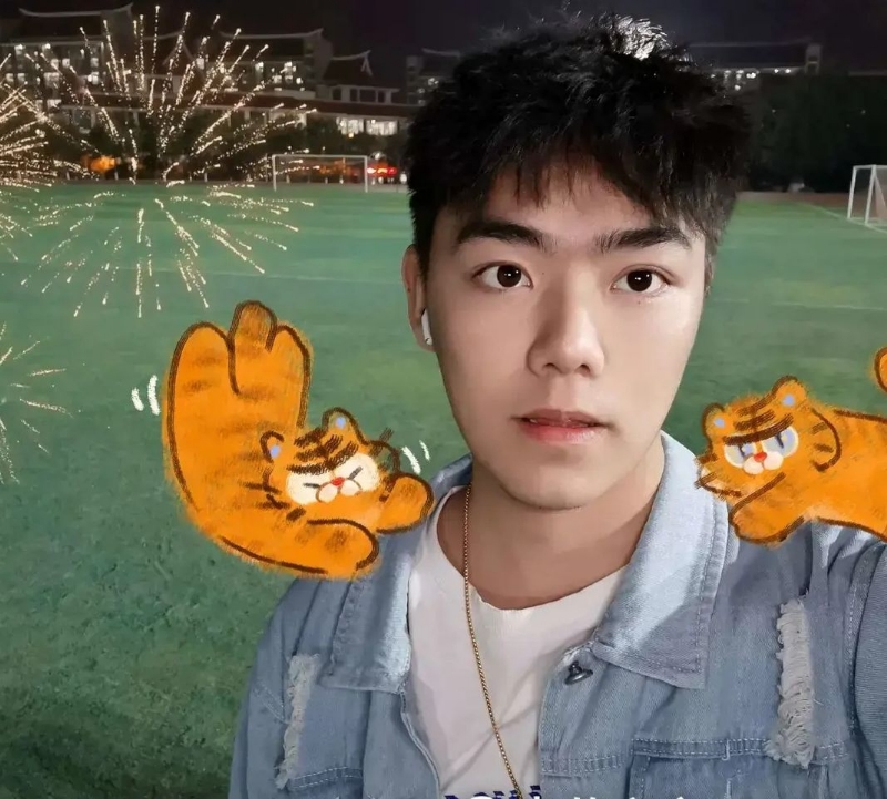 太累了的第一张照片--周宁交友网