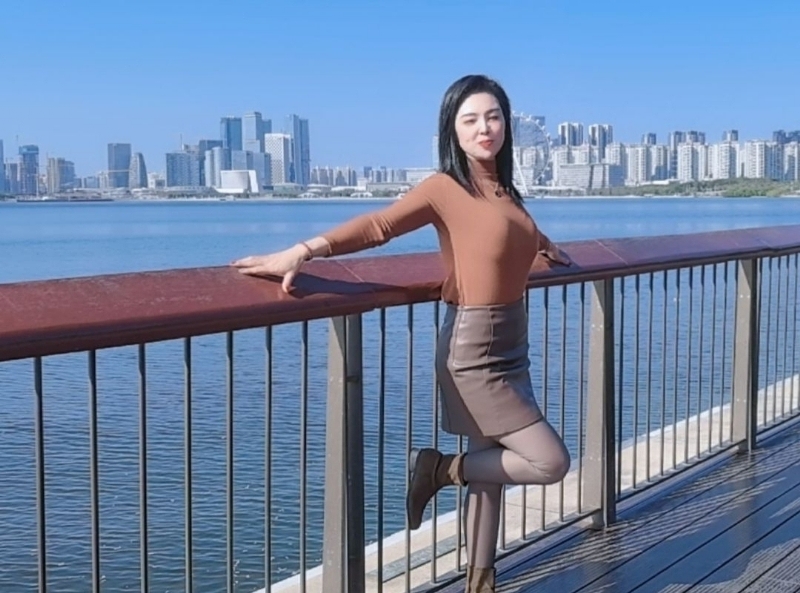 一起看夕阳的第一张照片--周宁交友网